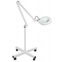 Lámpara de pie con lupa UV
