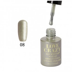 Esmalte de gel semipermanente Love Crazy (número 008)