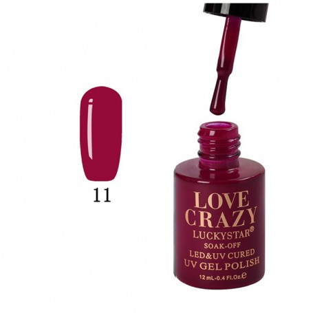Esmalte de gel semipermanente Love Crazy (número 011)