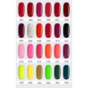Esmalte de gel semipermanente Love Crazy (número 012, color negro)