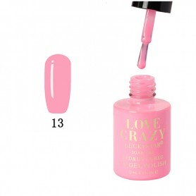 Esmalte de gel semipermanente Love Crazy (número 013)