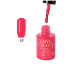 Esmalte de gel semipermanente Love Crazy (número 015)