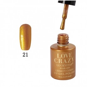 Esmalte de gel semipermanente Love Crazy (número 021)