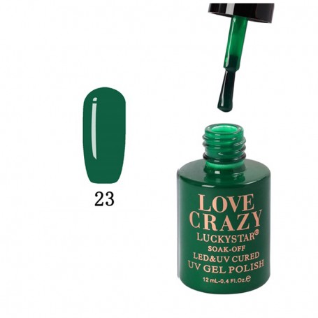 Esmalte de gel semipermanente Love Crazy (número 023)