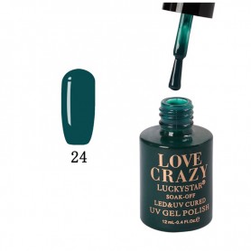 Esmalte de gel semipermanente Love Crazy (número 024)