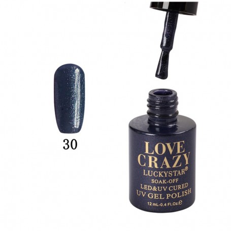 Esmalte de gel semipermanente Love Crazy (número 030)