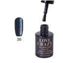 Esmalte de gel semipermanente Love Crazy (número 030)