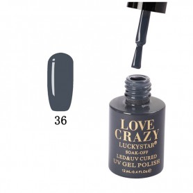 Esmalte de gel semipermanente Love Crazy (número 36)