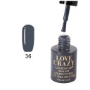 Esmalte de gel semipermanente Love Crazy (número 36)