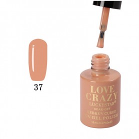 Esmalte de gel semipermanente Love Crazy (número 37)