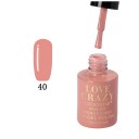 Esmalte de gel semipermanente Love Crazy (número 40)