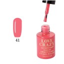Esmalte de gel semipermanente Love Crazy (número 41)