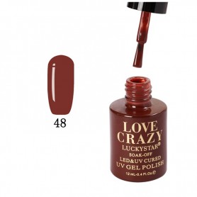 Esmalte de gel semipermanente Love Crazy (número 048)
