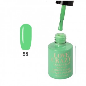 Esmalte de gel semipermanente Love Crazy (número 058)