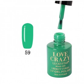 Esmalte de gel semipermanente Love Crazy (número 059)