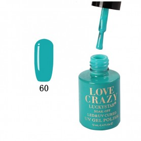 Esmalte de gel semipermanente Love Crazy (número 060)