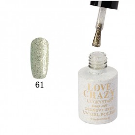 Esmalte de gel semipermanente Love Crazy (número 061)