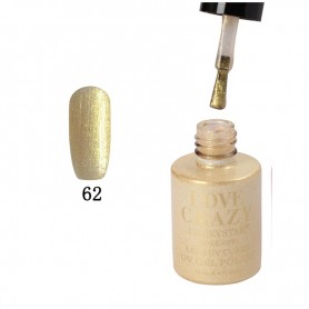 Esmalte de gel semipermanente Love Crazy (número 062)