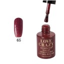 Esmalte de gel semipermanente Love Crazy (número 065)