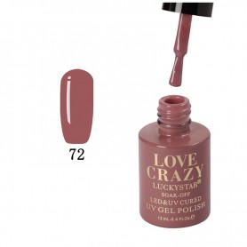Esmalte de gel semipermanente Love Crazy (número 072)