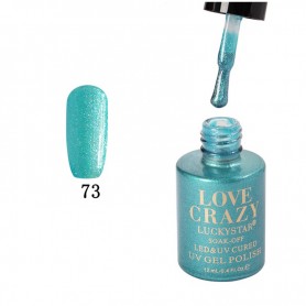 Esmalte de gel semipermanente Love Crazy (número 073)
