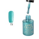 Esmalte de gel semipermanente Love Crazy (número 073)