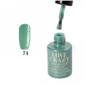 Esmalte de gel semipermanente Love Crazy (número 074)