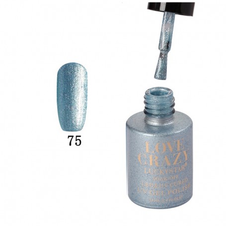 Esmalte de gel semipermanente Love Crazy (número 075)