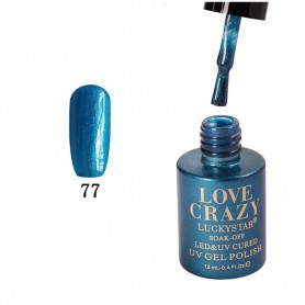Esmalte de gel semipermanente Love Crazy (número 077)