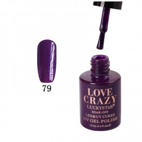 Esmalte de gel semipermanente Love Crazy (número 079)
