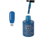 Esmalte de gel semipermanente Love Crazy (número 082)